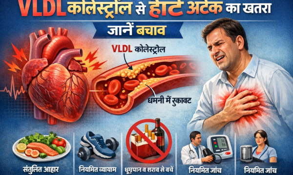VLDL कोलेस्ट्रॉल कंट्रोल करने के घरेलू उपाय