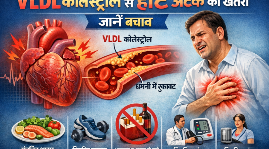 VLDL कोलेस्ट्रॉल कंट्रोल करने के घरेलू उपाय