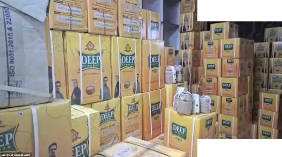 लुधियाना में 1500 किग्रा एक्सपायर घी जब्त