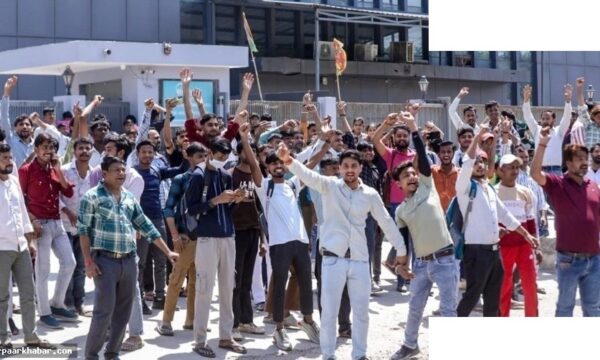 नोएडा हिंसा में 2 और आरोपी गिरफ्तार, बिगुल से जुड़े