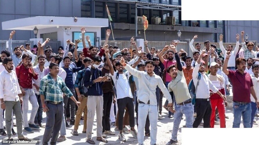 नोएडा हिंसा में 2 और आरोपी गिरफ्तार, बिगुल से जुड़े