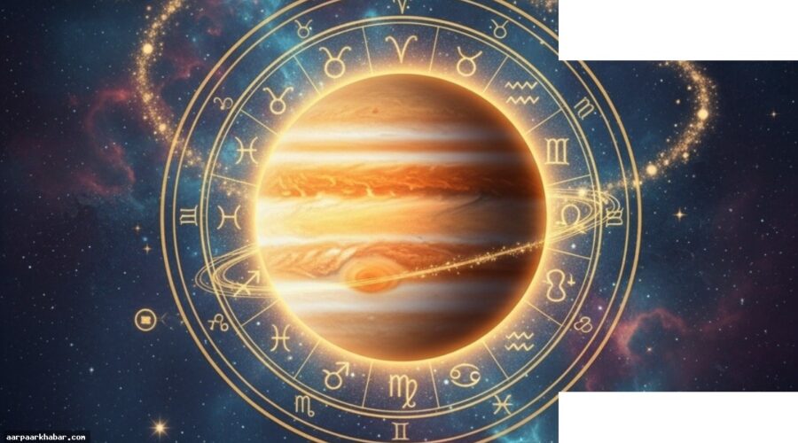 गुरु गोचर 2026: 3 राशियों का स्वर्ण काल