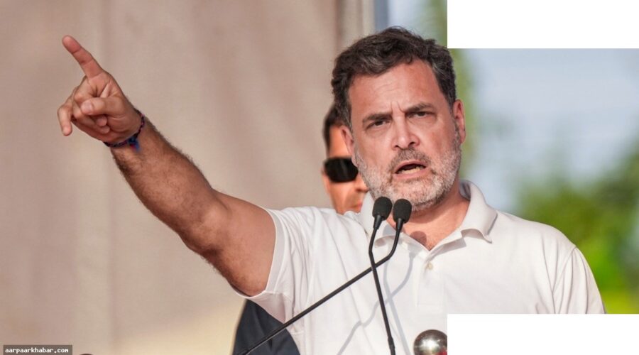 राहुल गांधी का केंद्र पर हमला: 36 केस और ममता का सवाल