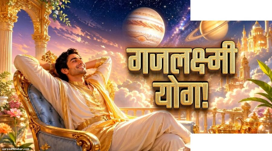 शुक्र-गुरु गजलक्ष्मी योग: 4 राशियों को धन लाभ