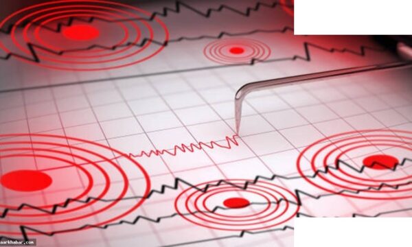 डोडा में 4.6 तीव्रता का भूकंप, धरती हिली
