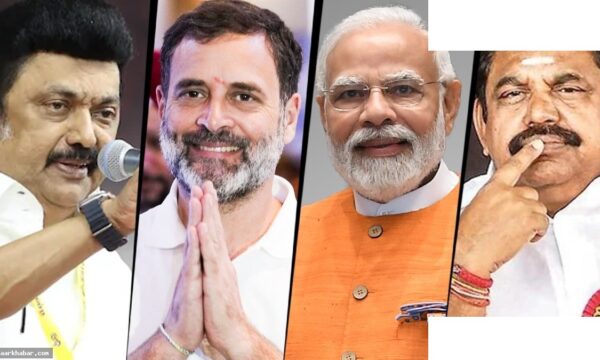 तमिलनाडु चुनाव: 4023 उम्मीदवारों की किस्मत का फैसला