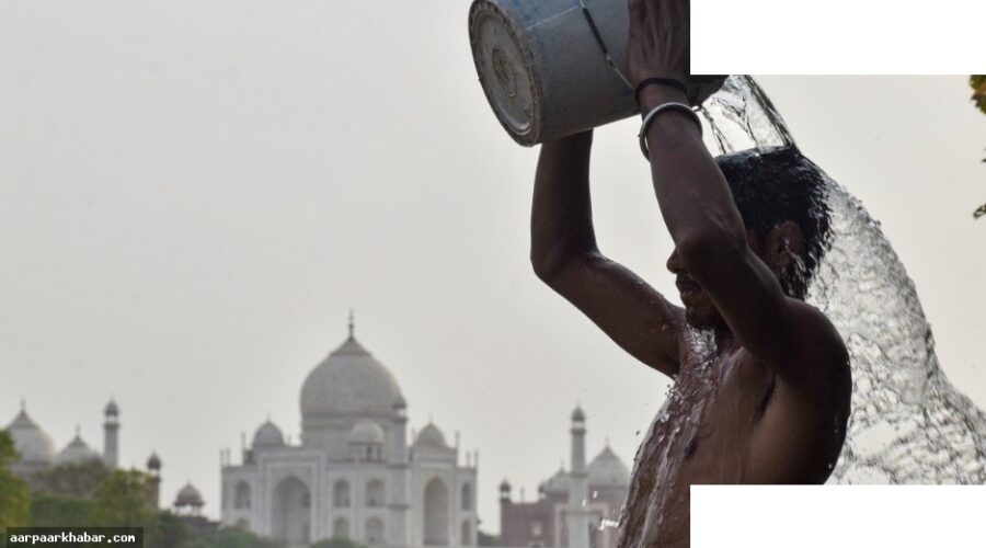 यूपी में भीषण गर्मी, 44 डिग्री पार, स्कूलों का समय बदला