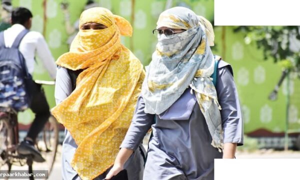 उत्तर भारत मौसम: बारिश नहीं, गर्मी 45 डिग्री