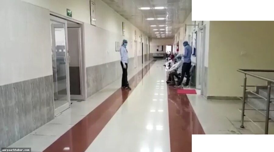 5 साल की बच्ची का पैर कटा, डॉक्टर की लापरवाही