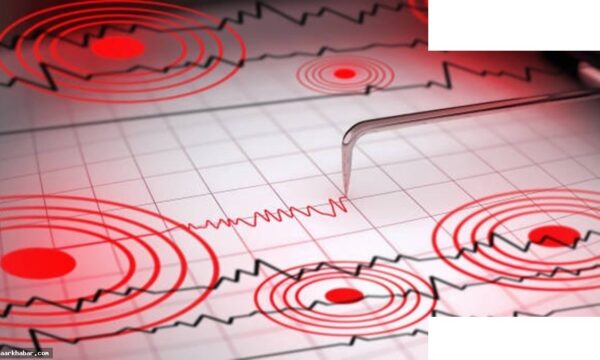 मणिपुर में 5.2 तीव्रता का भूकंप, कामजोंग में झटके