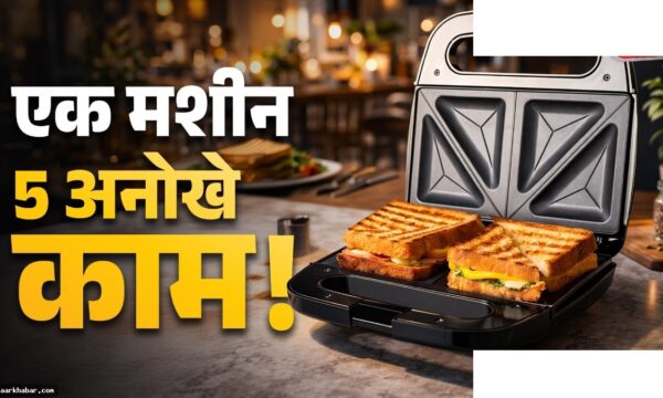सैंडविच मेकर के 5 स्मार्ट उपयोग और हैक्स