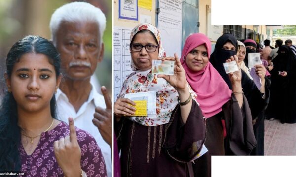 तमिलनाडु चुनाव में 85% से अधिक मतदान का रिकॉर्ड