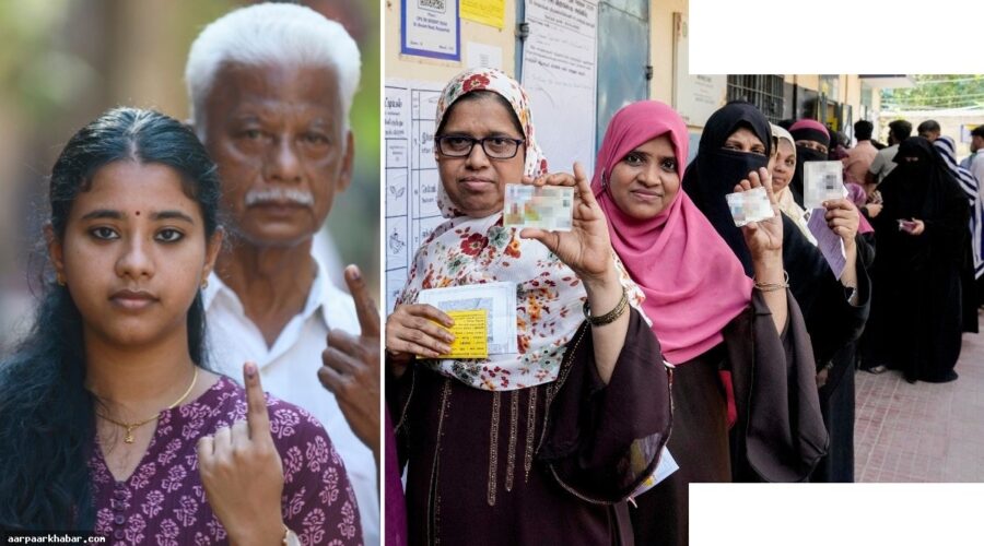 तमिलनाडु चुनाव में 85% से अधिक मतदान का रिकॉर्ड