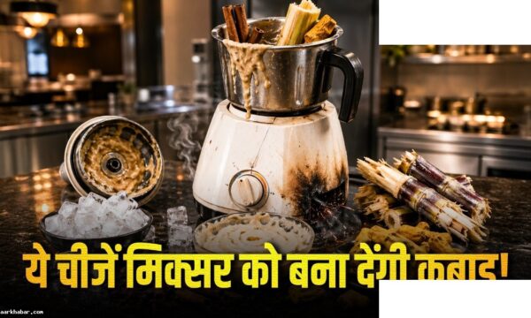 मिक्सर ग्राइंडर में न पीसें ये 9 चीजें