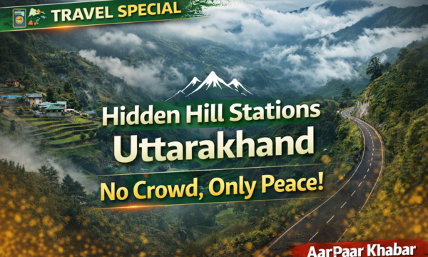 उत्तराखंड के छिपे हुए हिल स्टेशन जहां भीड़ नहीं है