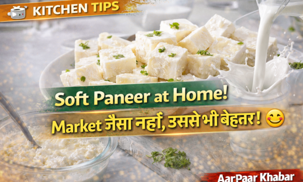 घर पर नरम पनीर बनाने के आसान तरीके और टिप्स