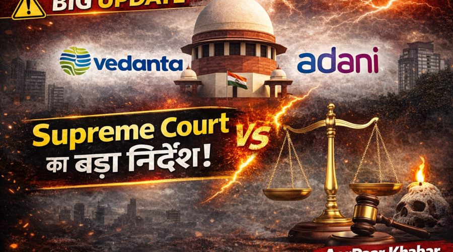 जेपी विवाद में वेदांता vs अडानी: SC का बड़ा निर्देश