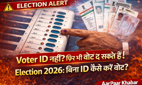 बिना वोटर आईडी के वोट कैसे डालें – 2026 विधानसभा चुनाव