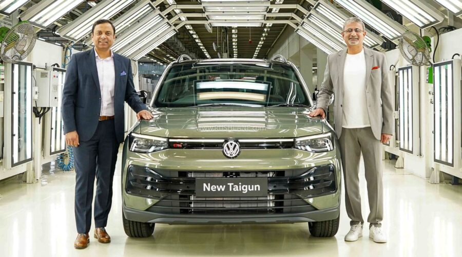 Volkswagen Taigun Facelift लॉन्च: 40 सेफ्टी फीचर्स के साथ