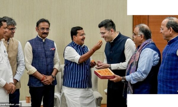 AAP सांसदों के पलायन से BJP राज्यसभा में मजबूत