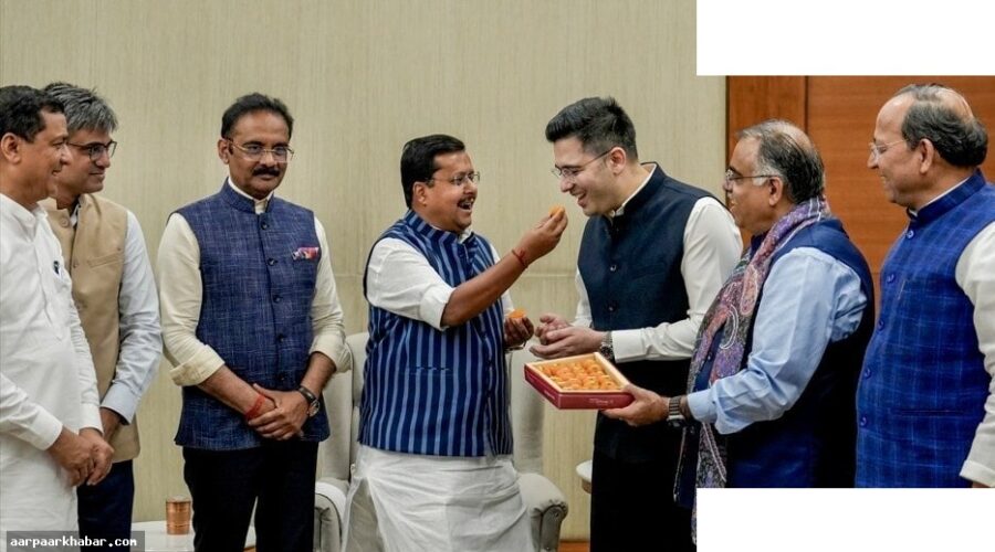 AAP सांसदों के पलायन से BJP राज्यसभा में मजबूत