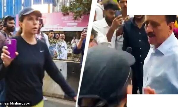 वर्ली BJP रैली पर महिला का गुस्सा, मंत्री को खरी-खोटी