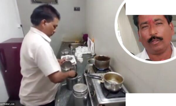 BJP कार्यालय के चपरासी रमेश भील बने पार्षद