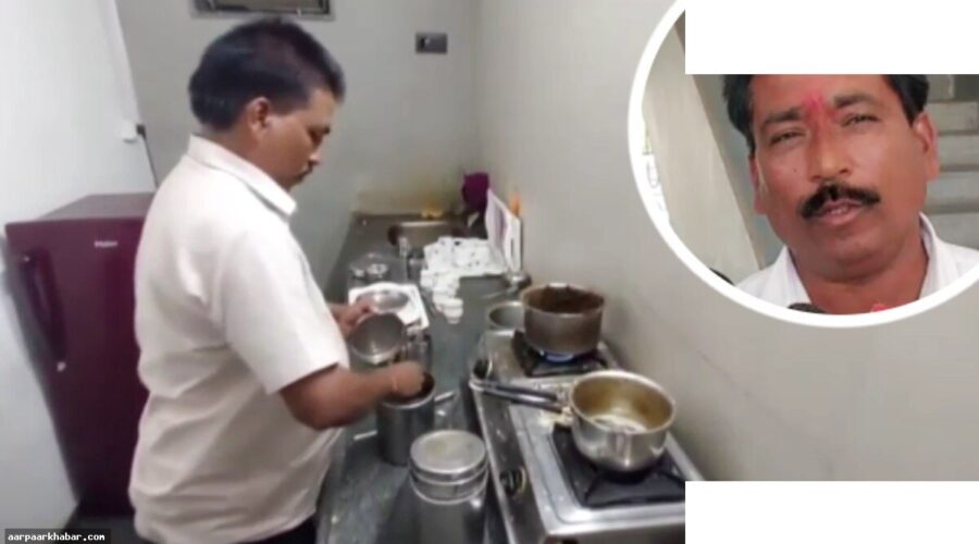 BJP कार्यालय के चपरासी रमेश भील बने पार्षद