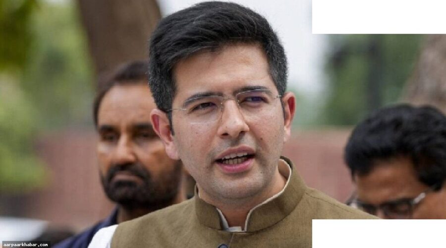 राघव चड्ढा BJP में शामिल होने की अटकलें