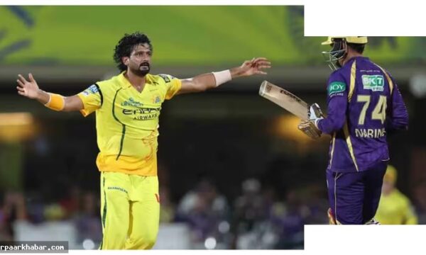 CSK vs KKR: सीएसके की शानदार जीत, नूर अहमद का धमाल