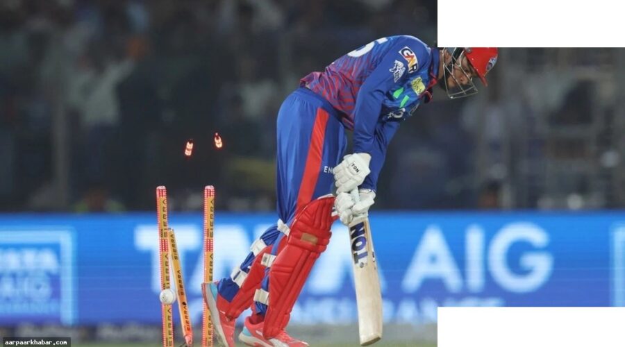 DC का IPL इतिहास में सबसे शर्मनाक पावरप्ले रिकॉर्ड