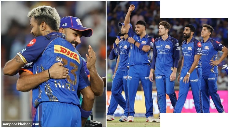 GT vs MI: मुंबई की चौथी सबसे बड़ी जीत
