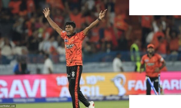 साकिब हुसैन IPL डेब्यू में 4 विकेट, शानदार प्रदर्शन