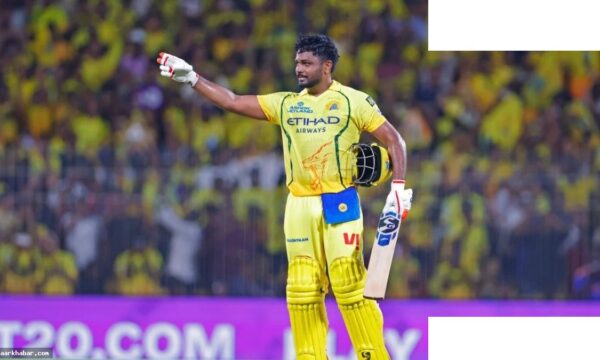 संजू सैमसन का शानदार शतक, IPL में तोड़े कई रिकॉर्ड