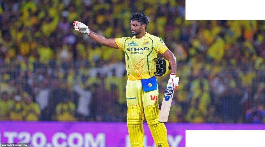 संजू सैमसन का शानदार शतक, IPL में तोड़े कई रिकॉर्ड
