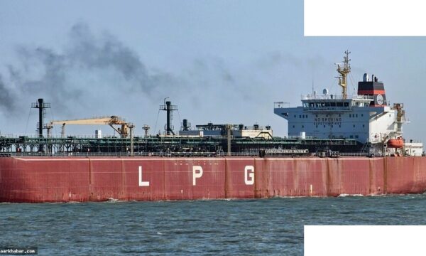 भारतीय LPG टैंकर होर्मुज स्ट्रेट पार, गैस किल्लत में राहत