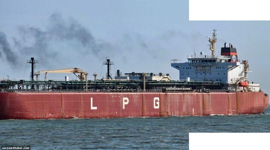 भारतीय LPG टैंकर होर्मुज स्ट्रेट पार, गैस किल्लत में राहत