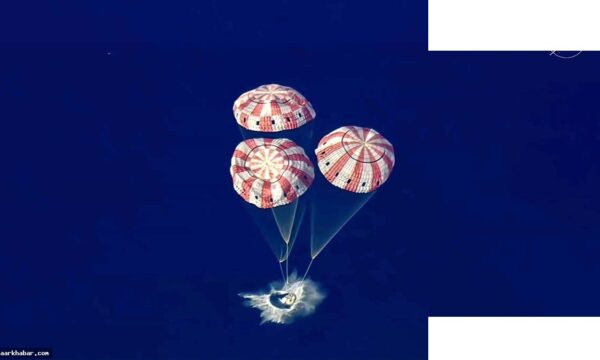 चांद से वापसी: NASA के अंतरिक्ष यात्रियों का सफल लौटना