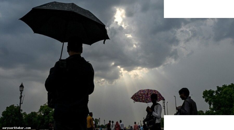 दिल्ली-NCR में मौसम का यूटर्न, तेज आंधी और बारिश