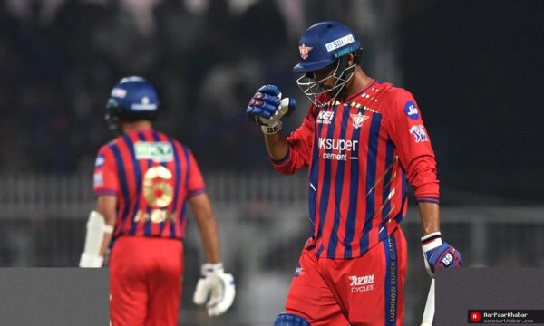 मुकुल चौधरी का कमाल: LSG ने आखिरी गेंद पर KKR को हराया