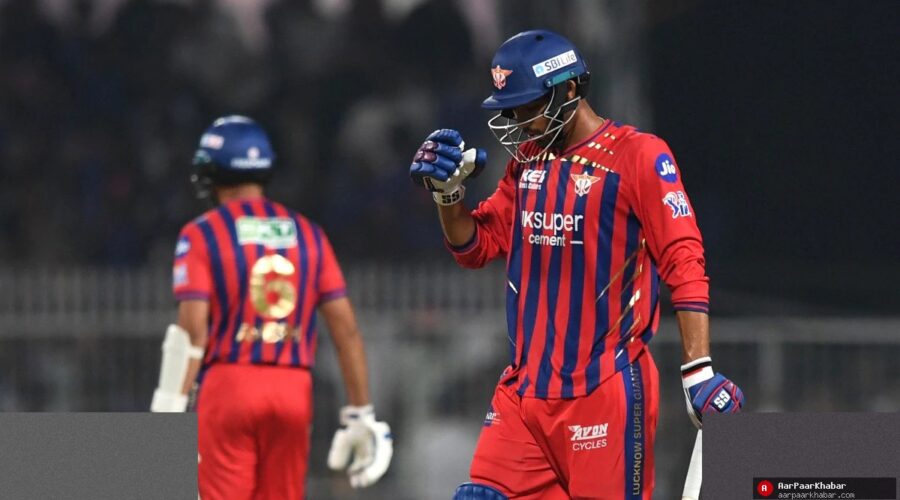 मुकुल चौधरी का कमाल: LSG ने आखिरी गेंद पर KKR को हराया