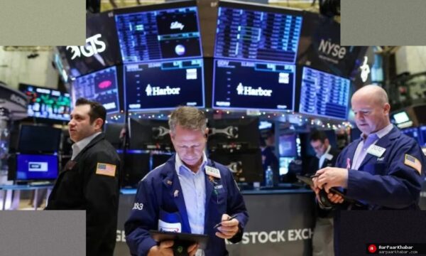 शेयर बाजार में भारी गिरावट, अमेरिका-ईरान युद्ध की आशंका