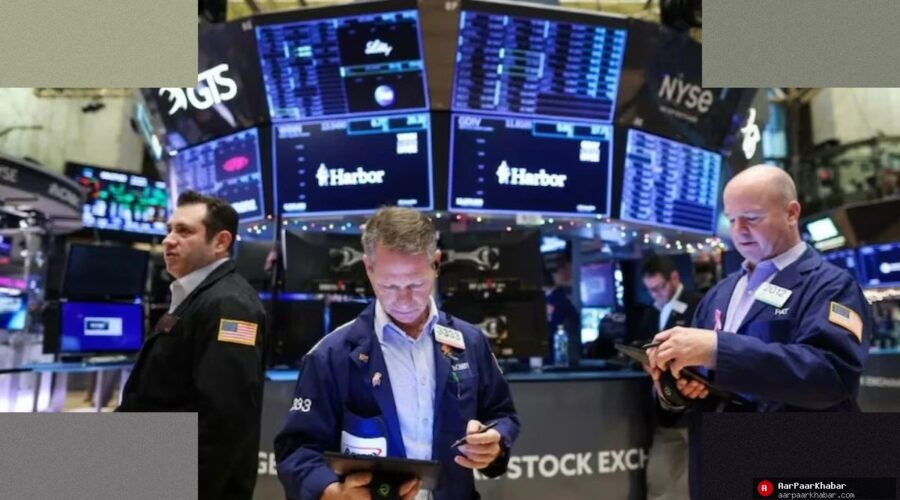 शेयर बाजार में भारी गिरावट, अमेरिका-ईरान युद्ध की आशंका