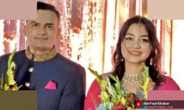 संभल SP केके बिश्नोई का नया अवतार, रिसेप्शन में क्लीन शेव लुक