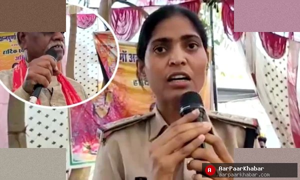 श्योपुर में मंत्री और लेडी SHO के बीच सार्वजनिक तकरार