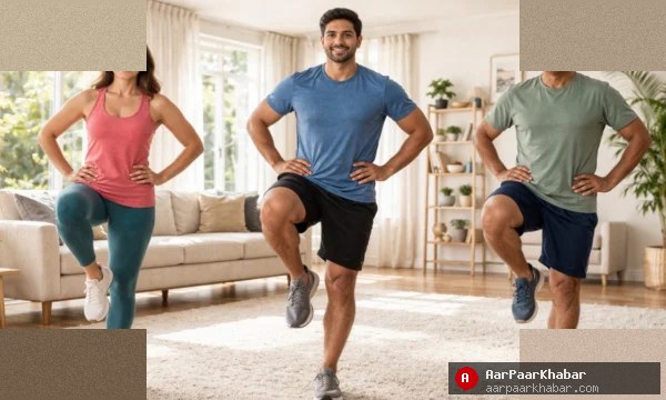 एक पैर पर खड़े होकर जांचें अपनी सेहत और फिटनेस