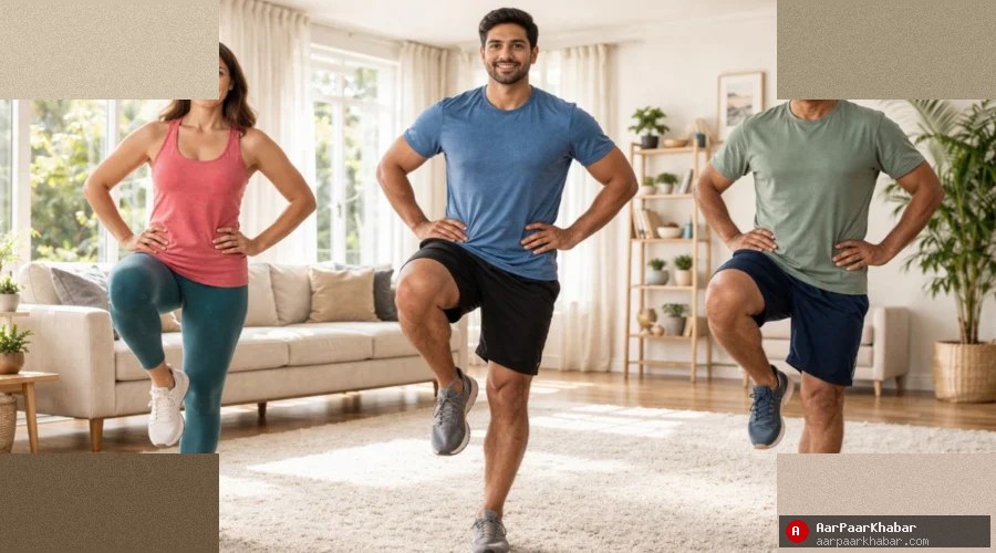 एक पैर पर खड़े होकर जांचें अपनी सेहत और फिटनेस