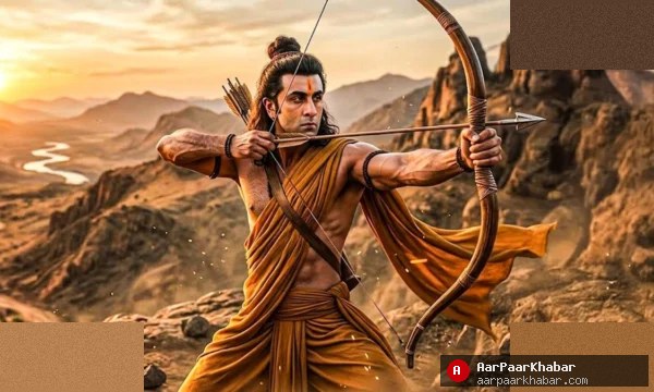 रामायण फिल्म से भारतीय सिनेमा को मिलेगी ग्लोबल पहचान