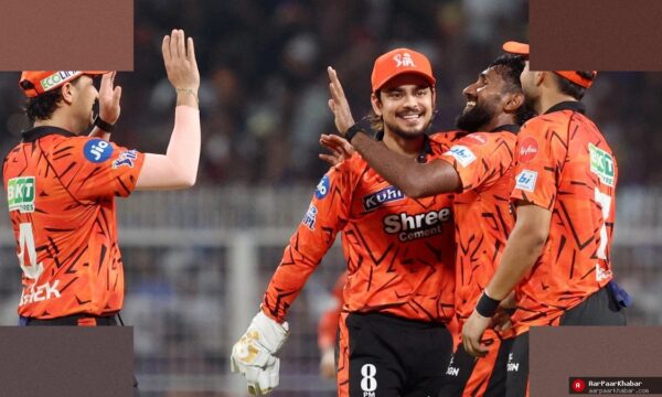 SRH ने KKR को 65 रन से हराया, क्लासेन-उनादकट का शानदार प्रदर्शन