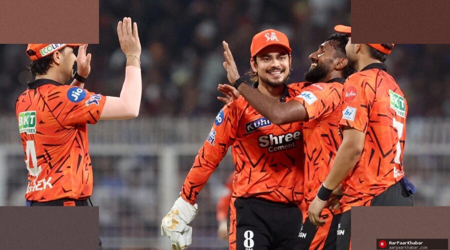 SRH ने KKR को 65 रन से हराया, क्लासेन-उनादकट का शानदार प्रदर्शन